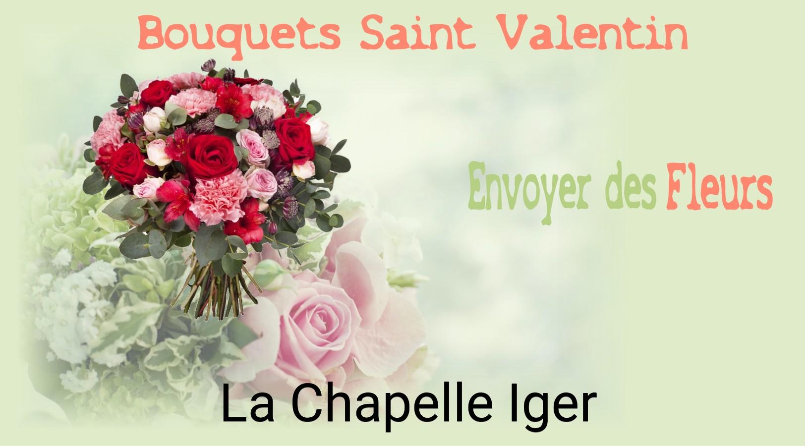 Roses de Saint-Valentin livrées à La Chapelle-Iger