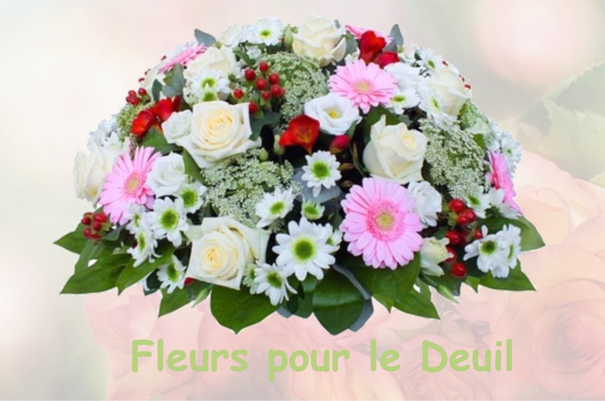 fleurs deuil LA-CHAPELLE-IGER