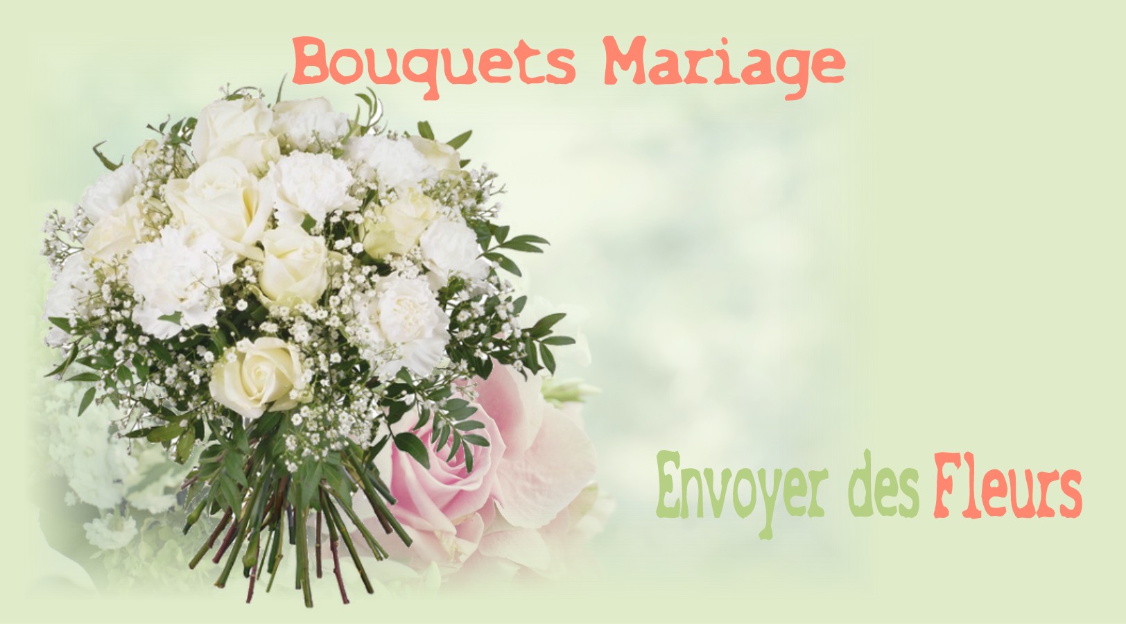 Bouquet de mariage à faire livrer à La Chapelle-Iger